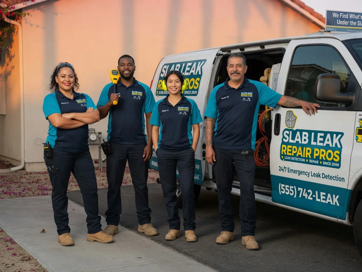 Slab Leak Repair company in Burneyville, OK