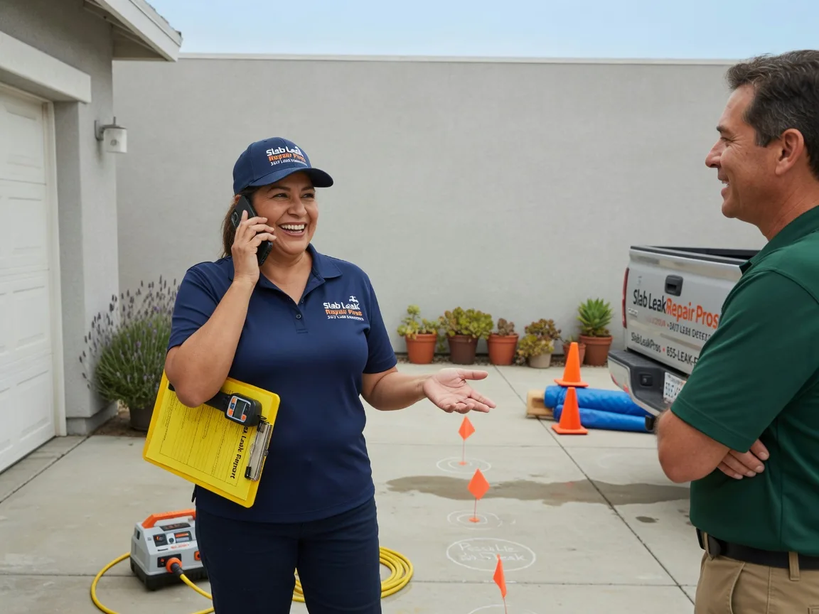 Slab Leak Repair Burneyville, OK FAQs
